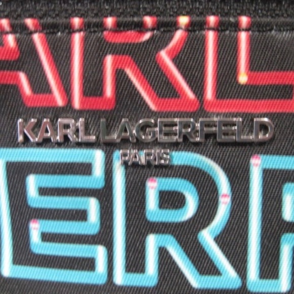 Karl Lagerfeld Paris Small Amour Backpack - Picture 7 of 8